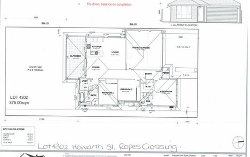 Lot 4302 Howarth Street, Ropes Crossing NSW