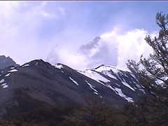 Southern End of the Andes