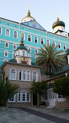 05. His Beatitude Metropolitan Onufry on the Holy Mount Athos / Визит Блаженнейшего на Афон