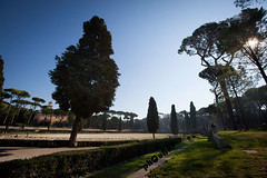 Piazza di Siena - Villa Borghese - Roma