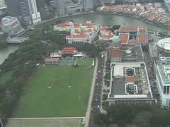 Old Singapore from Above