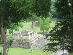 A view of the Ballcourt