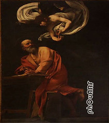 San Matteo - Caravaggio - San Luigi dei Francesi - Roma