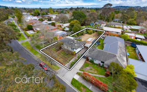 33 Old Lilydale Rd, Ringwood East VIC 3135