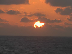 Indian Ocean Sunset Galle