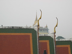 Roofs of Bangkok-Style Wat