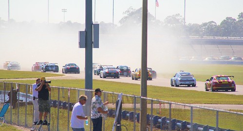 Alan Wilzig Racing Lotus at Daytona