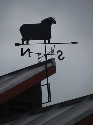 Ram Weather Vane • <a style="font-size:0.8em;" href="http://www.flickr.com/photos/35386275@N08/16085974363/" target="_blank">View on Flickr</a>
