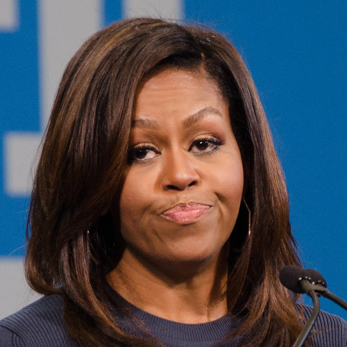 Michelle Obama by Tim Pierce, on Flickr