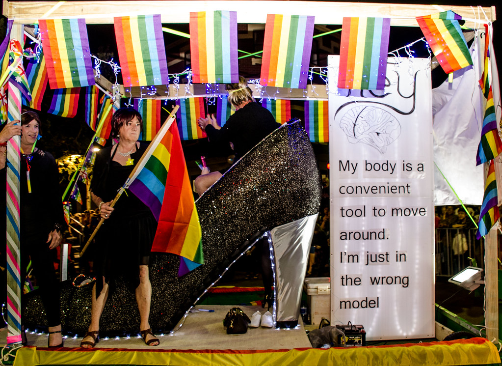 Jerry Lee Jones- Pride Parade 2014-33