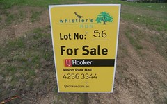 Lot 56 Valley View Crescent, Albion Park NSW