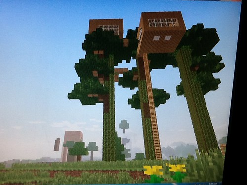 MinecraftEDU by Wesley Fryer, on Flickr