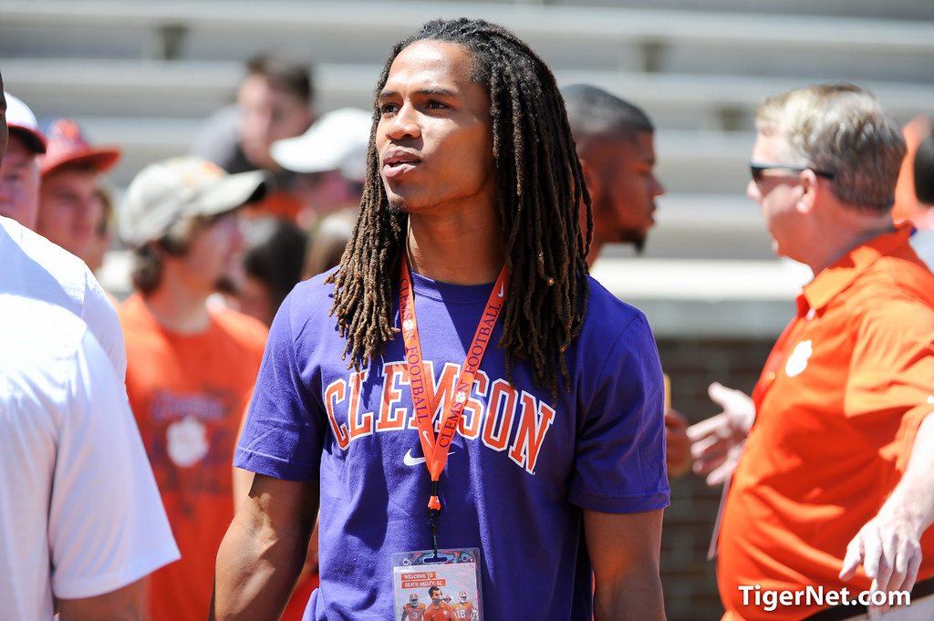 Clemson Football Photo of Recruiting and TJ Chase