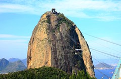 IMG_5697/Rio De Janeiro/ Pain de Sucre/Pao De Açucar/ Sugar Mountain/ View from first Stop of Cable Way