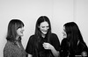 The Staves, CQAF backstage, Ruth Kelly