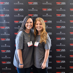 Carrie Clemens & Jamie Gottlieb: TEDxUGA 2015 Promotion Directors