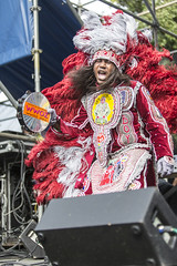 JWan Boudreaux, ChaWa, Congo Square New World Rhythms Fest, New Orleans, March 21, 2015