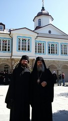15. His Beatitude Metropolitan Onufry on the Holy Mount Athos / Визит Блаженнейшего на Афон