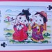 Mongolian playing cards