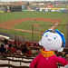 Noddy at a ball game • <a style="font-size:0.8em;" href="http://www.flickr.com/photos/129877696@N02/16403041223/" target="_blank">View on Flickr</a>