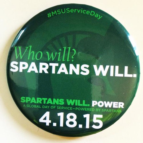 2015 SPARTANS WILL. POWER Global Day of Service