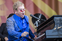 Elton John at Jazz Fest 2015, Day 6, May 2