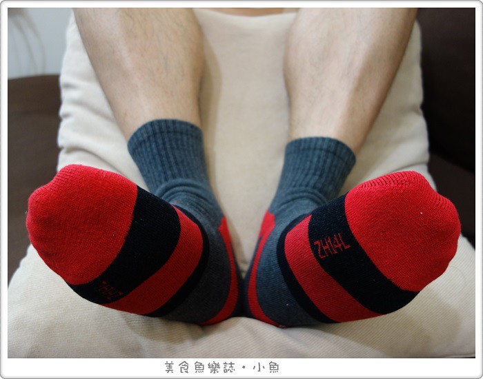 【體驗】Footer流行機能專業除臭襪/運動襪 @魚樂分享誌