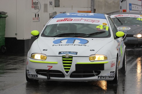 Alfa Romeo Championship - Rockingham 2015