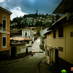 Downtown Quito