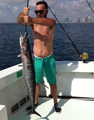 Fall Wahoo Fishing Miami