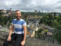 Luxembourg City, Luxembourg, July 2016