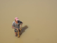 Fischer bei Siem Reap