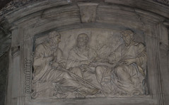 San Paolo, San Pietro, Marziale e San Luca - Cosimo Fancelli - Santa Maria in Via Lata - Roma