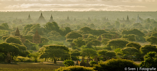 Bagan; tempels everywhere!