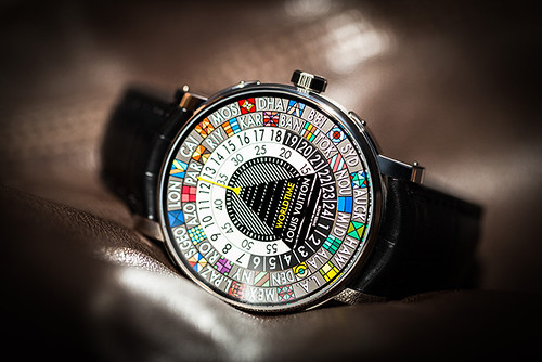 Часы Escale Worldtime от Louis Vuitton