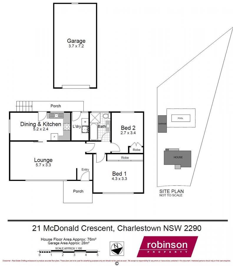 21 McDonald Crescent, Charlestown NSW 2290 floorplan