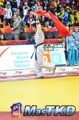 Mundial de Taekwondo: Chelyabinsk 2015 (día 4)