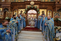 Commemoration day of the Svyatogorsk Icon of the Mother of God / Празднование Святогорской иконы Божией Матери (082)