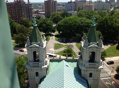 View from top of Dome