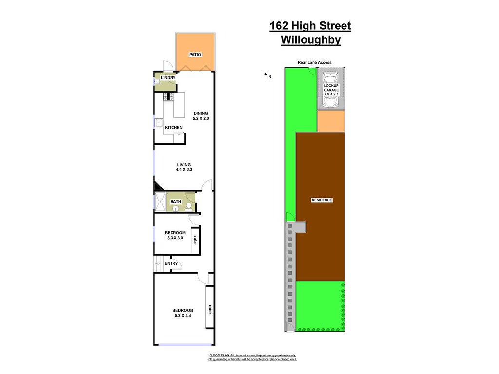 162 High Street, Willoughby NSW 2068 floorplan