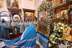 Commemoration day of the Svyatogorsk Icon of the Mother of God / Празднование Святогорской иконы Божией Матери (052)