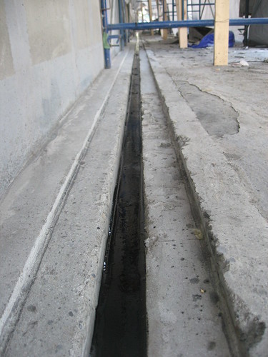 Expansion joint replacement