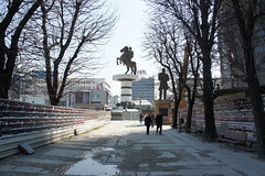 Skopje, Republic of Macedonia, March 2015
