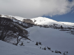 Scialpinismo Monte Calvo - Da Cave (Scoppito)