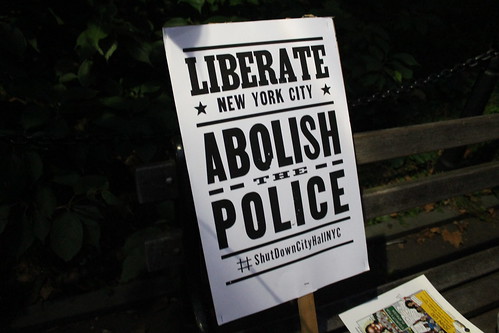 Black and solidarity activists #ShutDown by joegaza, on Flickr