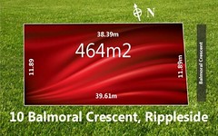 10 Balmoral Crescent, Rippleside VIC
