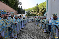 Commemoration day of the Svyatogorsk Icon of the Mother of God / Празднование Святогорской иконы Божией Матери (042)