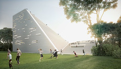 Проект музейного комплекса в Будапеште от Snøhetta + SANAA