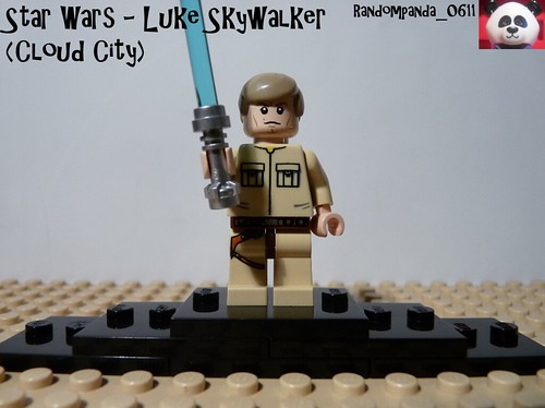 Lego ® Star Wars ™ sw0103 Luke Skywalker Cloud City encaja zu10123!! otros pantalones!!!