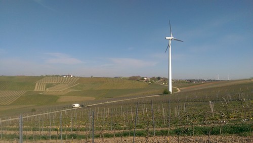 Windrad bei Zornheim